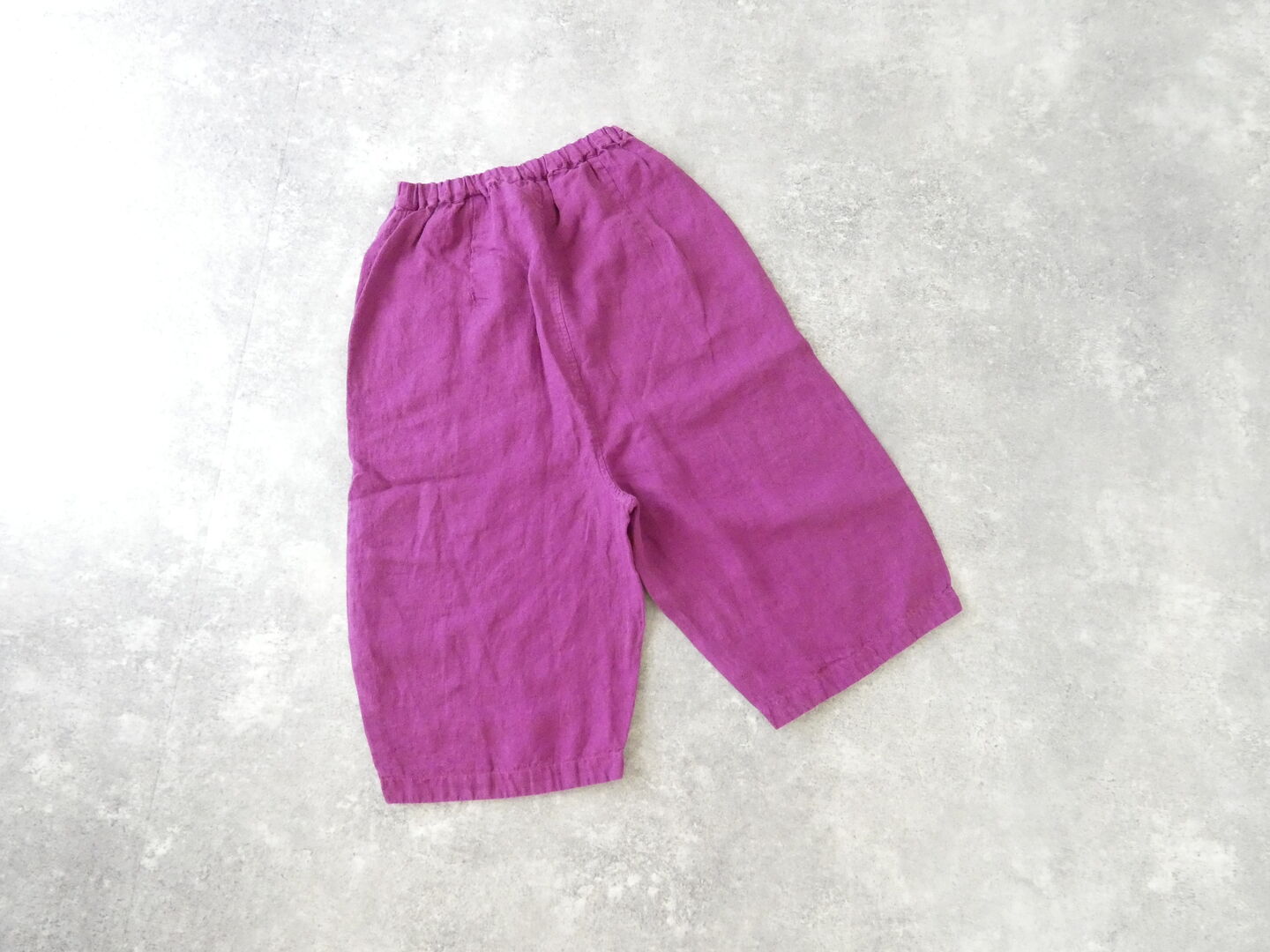 tumugu(ツムグ) ソリトリネン8分丈パンツの商品画像29