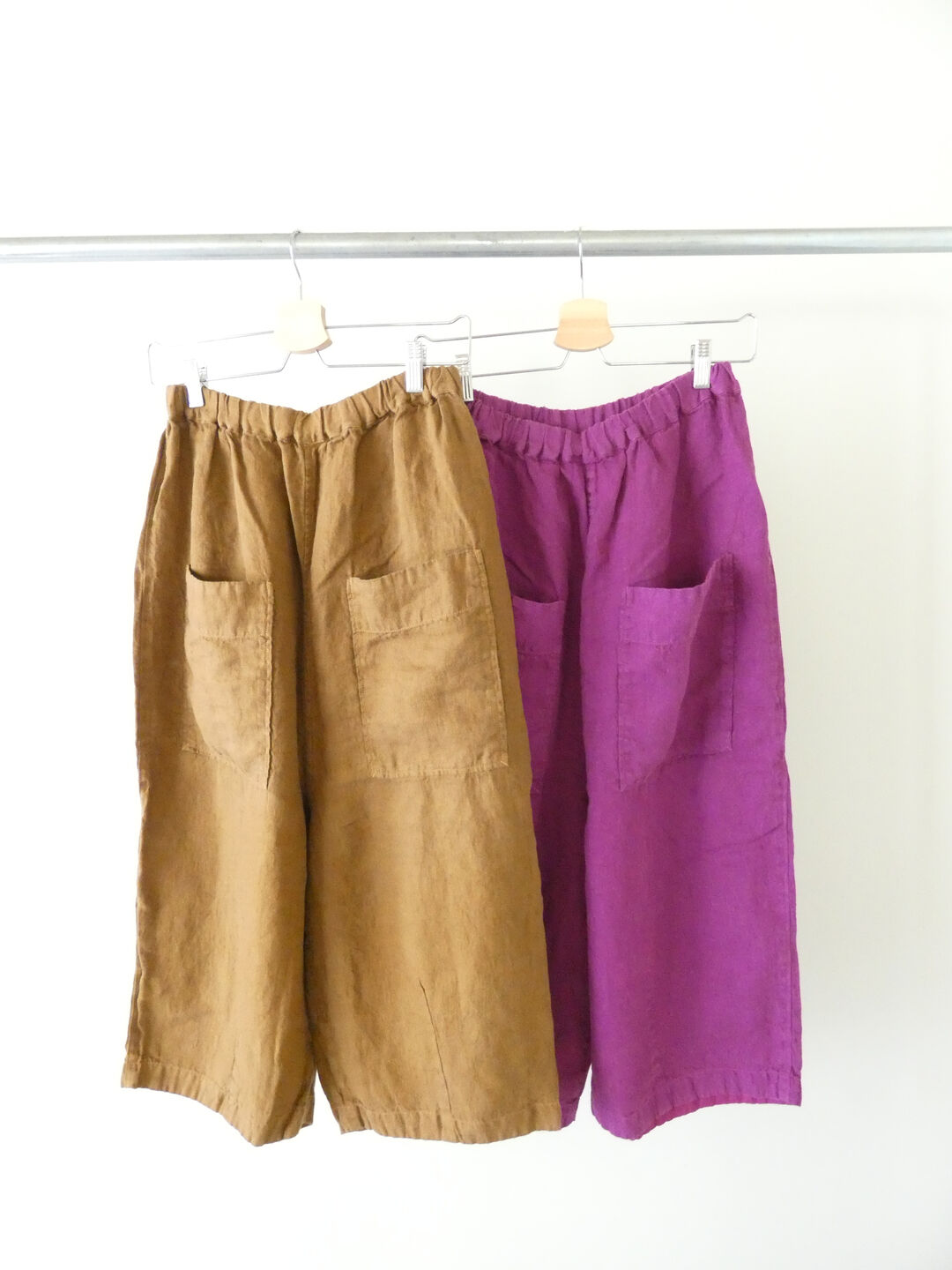 tumugu(ツムグ) ソリトリネン8分丈パンツの商品画像3