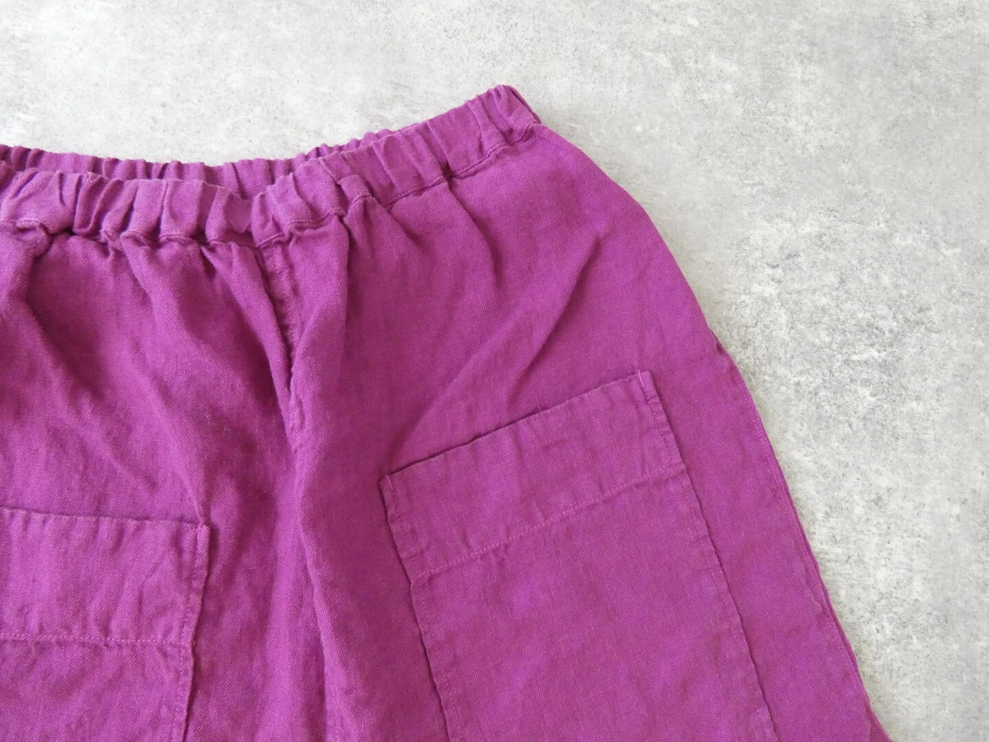 tumugu(ツムグ) ソリトリネン8分丈パンツの商品画像30