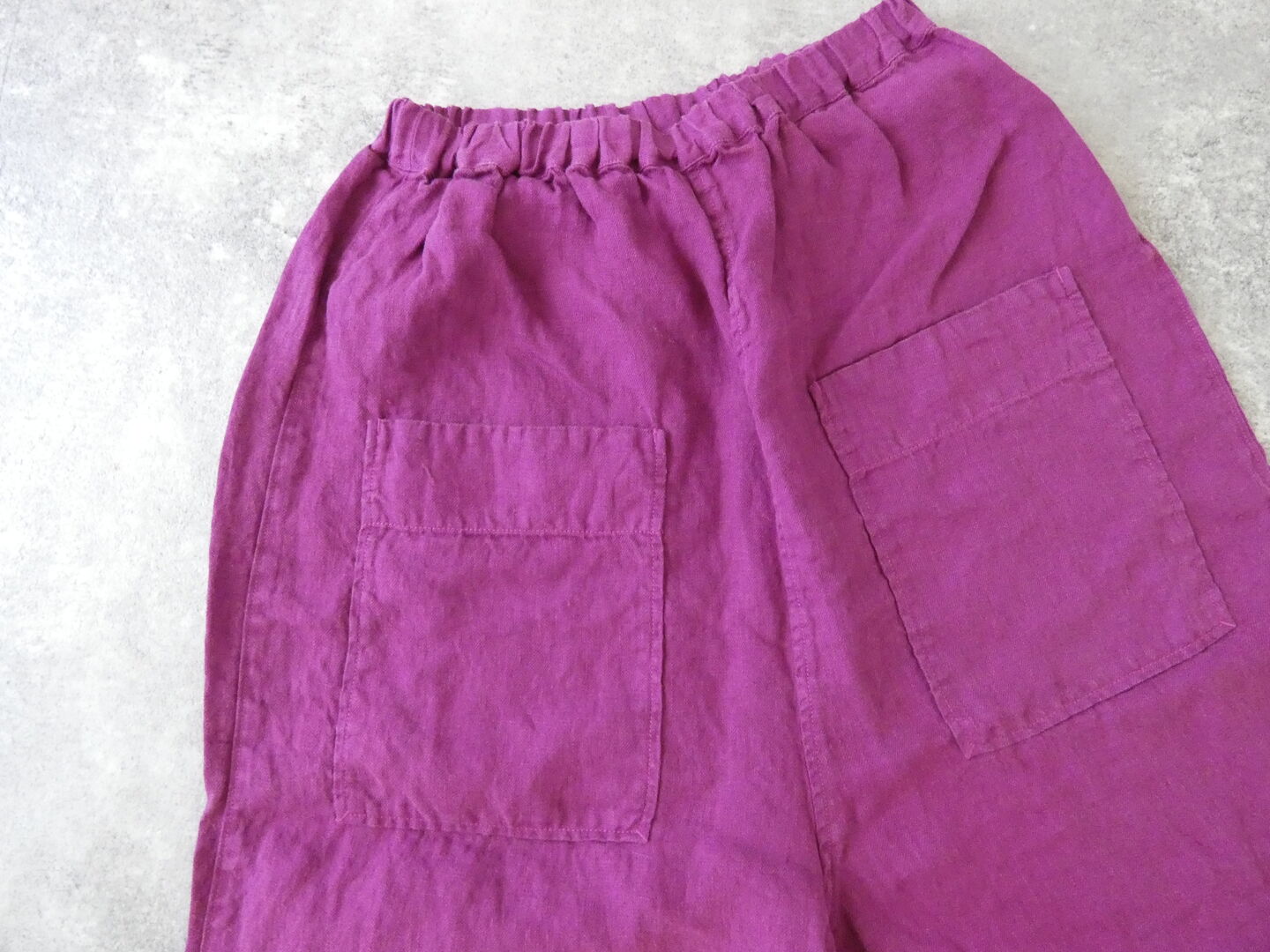 tumugu(ツムグ) ソリトリネン8分丈パンツの商品画像31