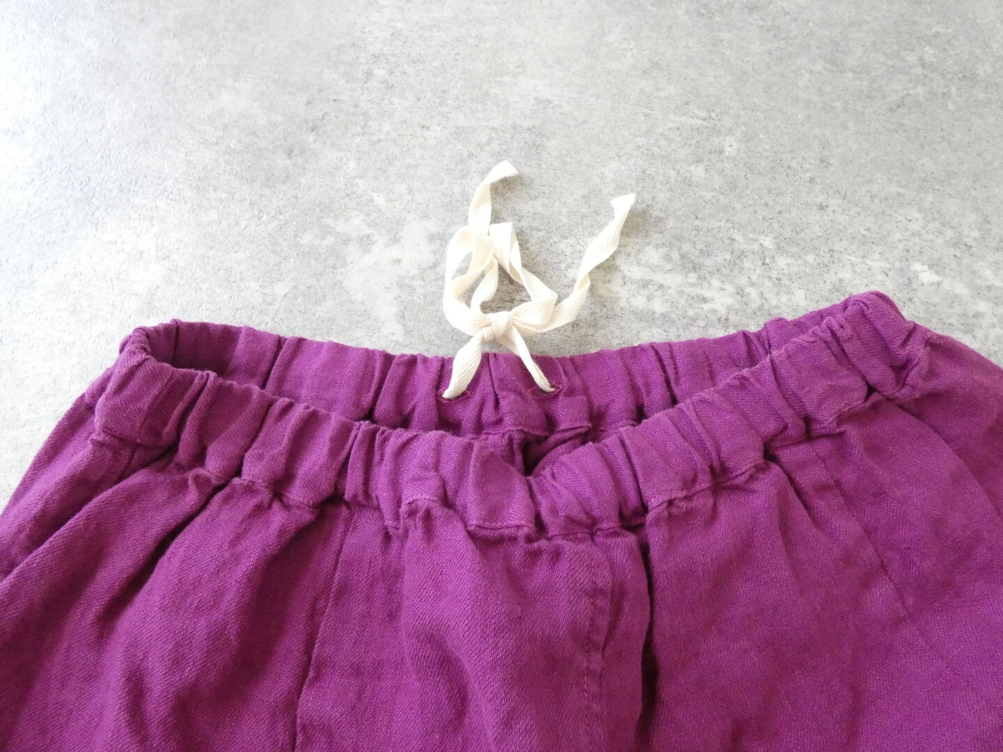 tumugu(ツムグ) ソリトリネン8分丈パンツの商品画像33