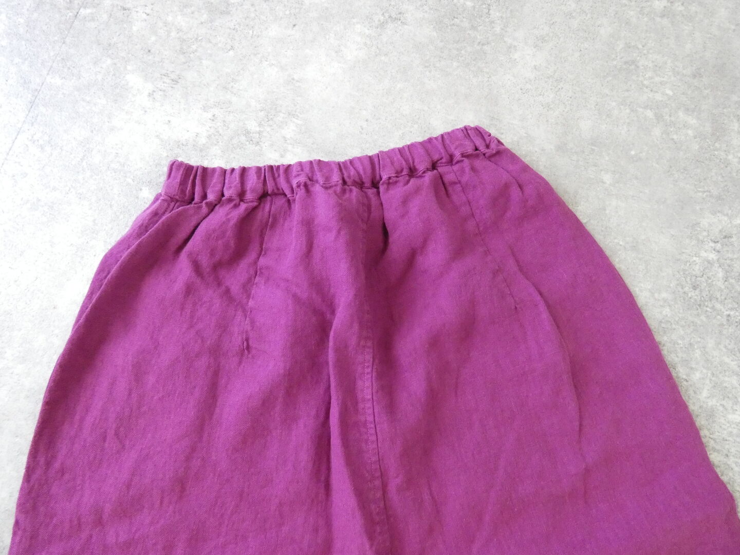 tumugu(ツムグ) ソリトリネン8分丈パンツの商品画像34