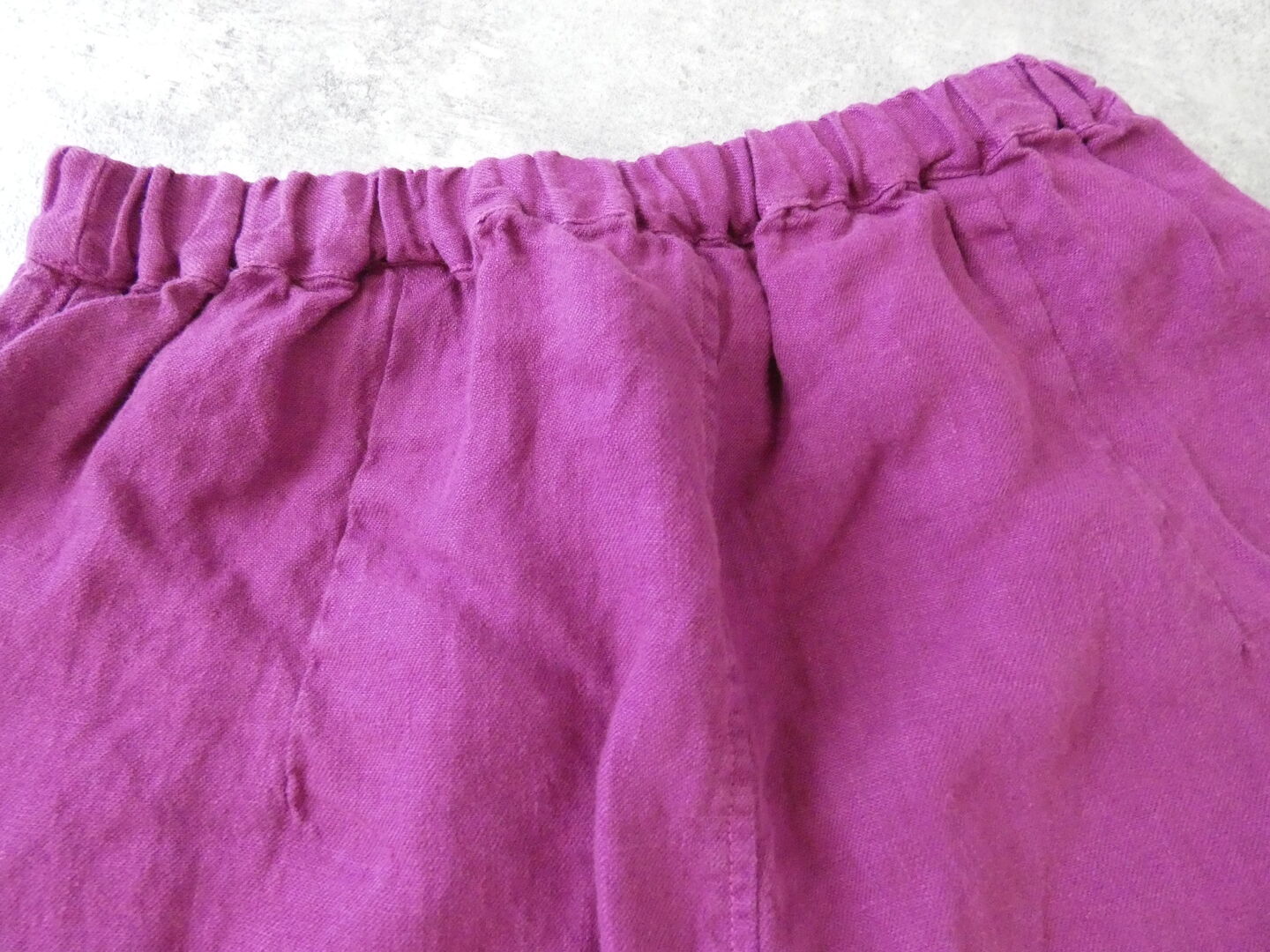 tumugu(ツムグ) ソリトリネン8分丈パンツの商品画像35