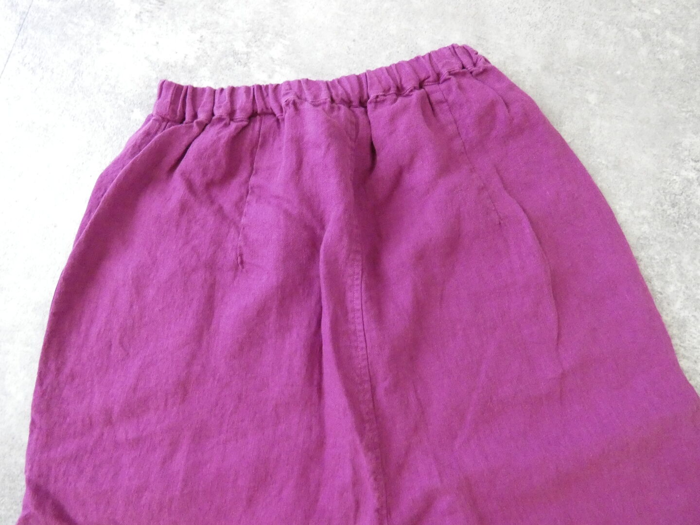 tumugu(ツムグ) ソリトリネン8分丈パンツの商品画像36