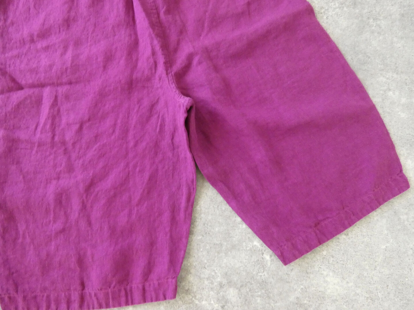 tumugu(ツムグ) ソリトリネン8分丈パンツの商品画像37