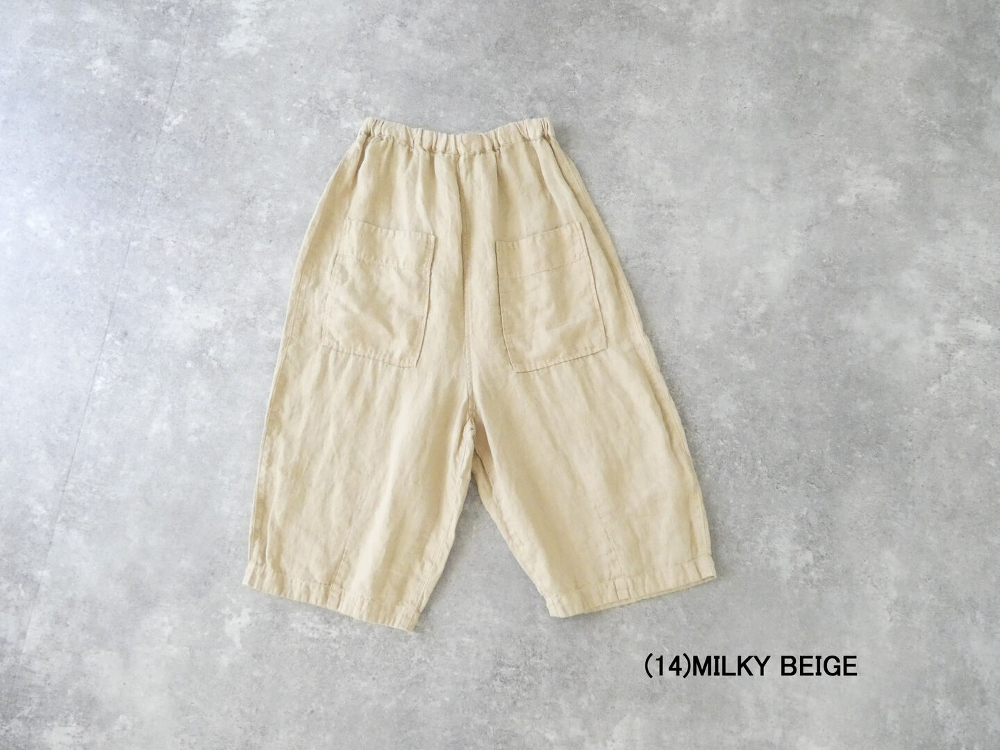 tumugu(ツムグ) ソリトリネン8分丈パンツの商品画像42