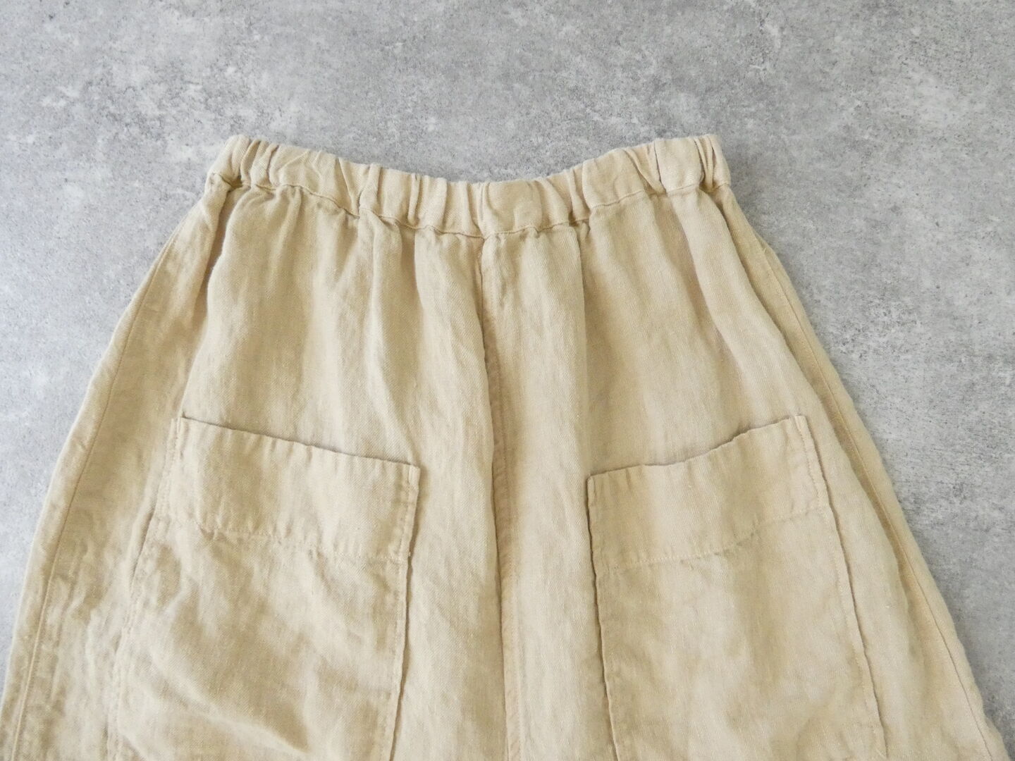 tumugu(ツムグ) ソリトリネン8分丈パンツの商品画像44