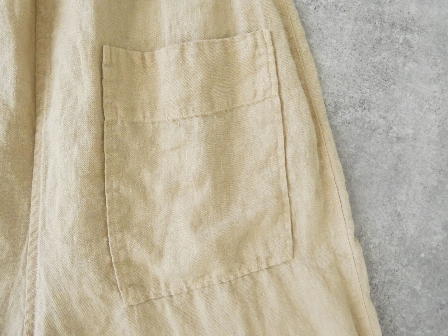 tumugu(ツムグ) ソリトリネン8分丈パンツの商品画像45