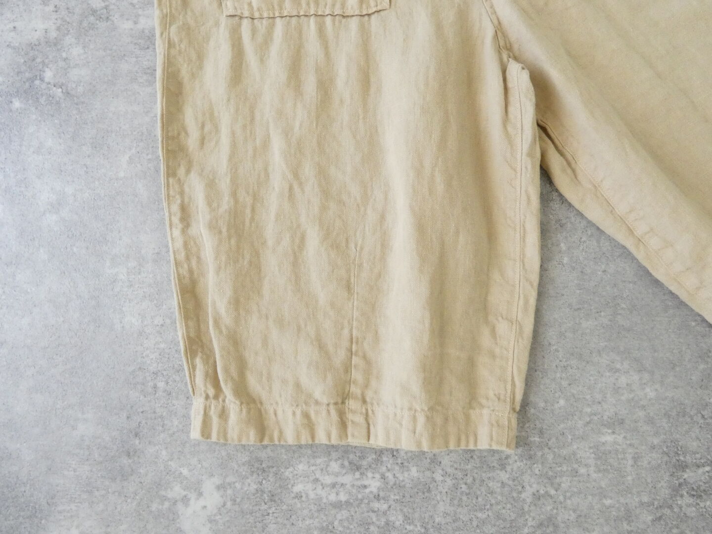 tumugu(ツムグ) ソリトリネン8分丈パンツの商品画像46