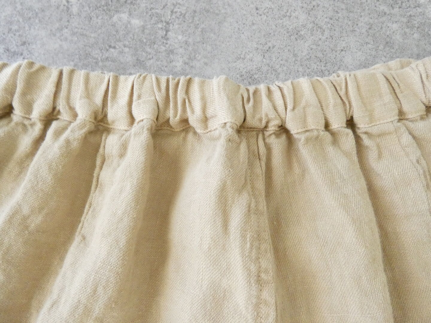 tumugu(ツムグ) ソリトリネン8分丈パンツの商品画像48