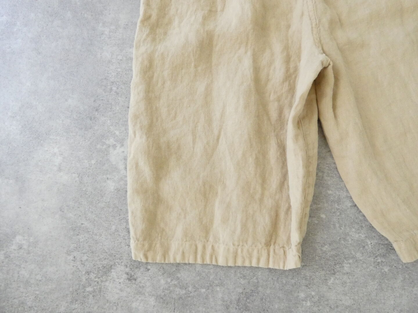 tumugu(ツムグ) ソリトリネン8分丈パンツの商品画像49