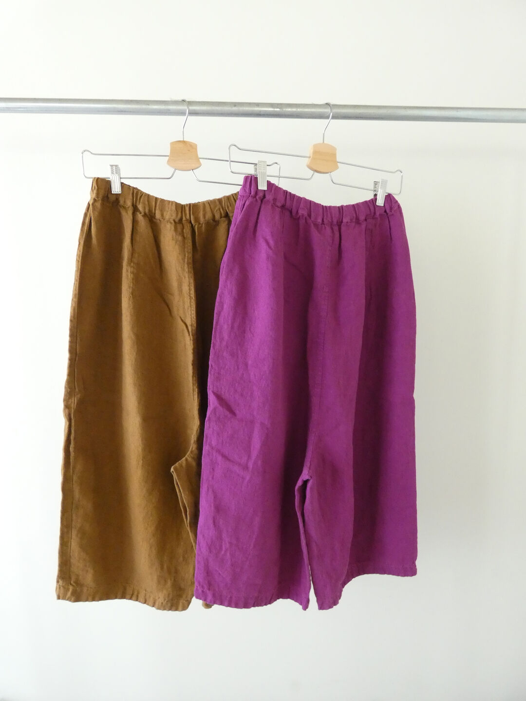 tumugu(ツムグ) ソリトリネン8分丈パンツの商品画像9
