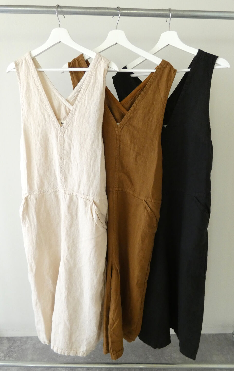 tumugu(ツムグ) ソリトリネンサロペットの商品画像10