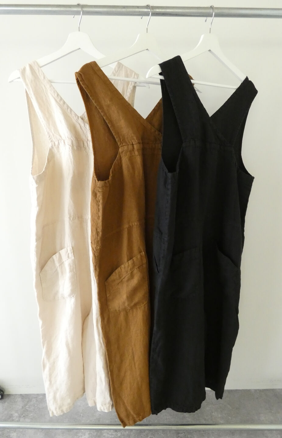 tumugu(ツムグ) ソリトリネンサロペットの商品画像11