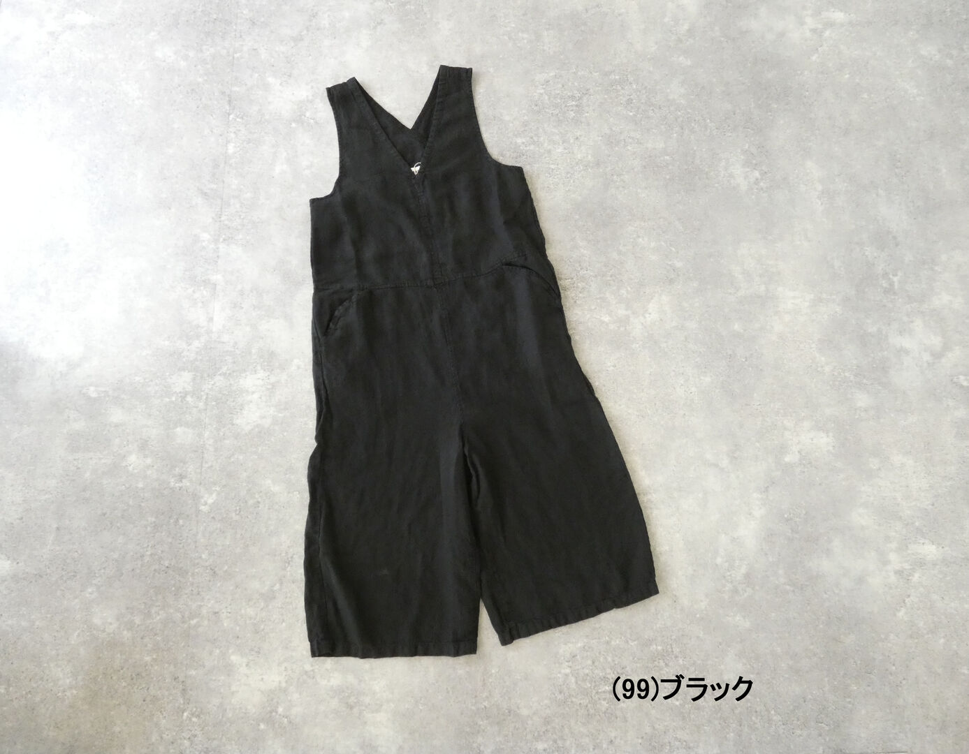 tumugu(ツムグ) ソリトリネンサロペットの商品画像12