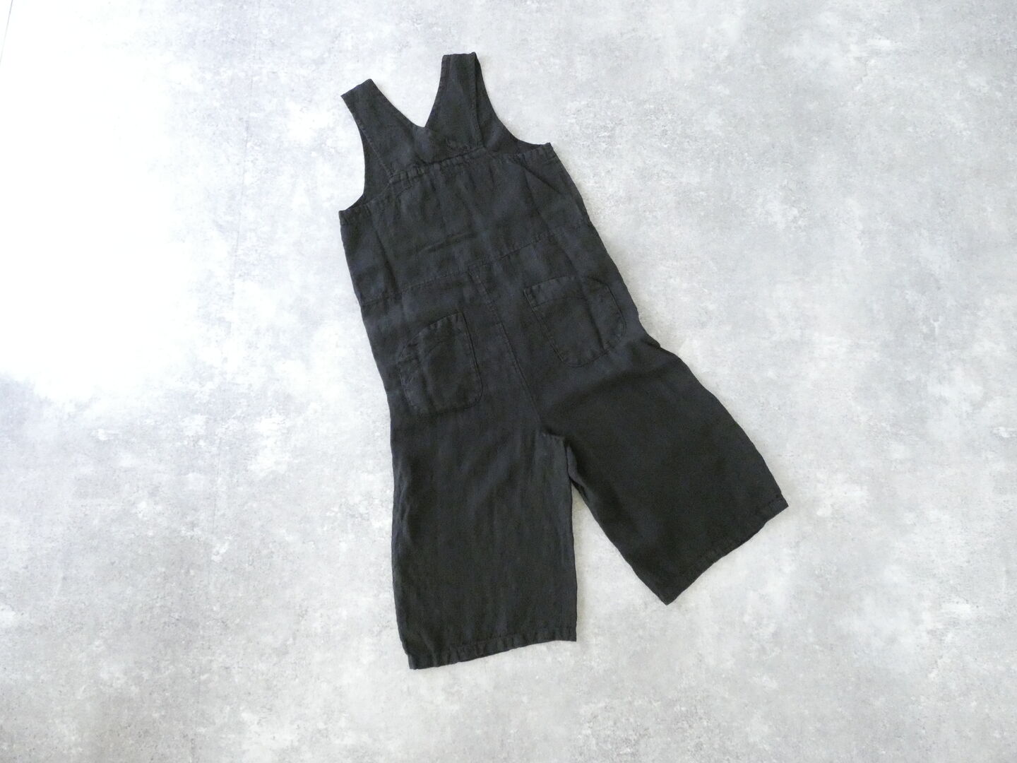 tumugu(ツムグ) ソリトリネンサロペットの商品画像13