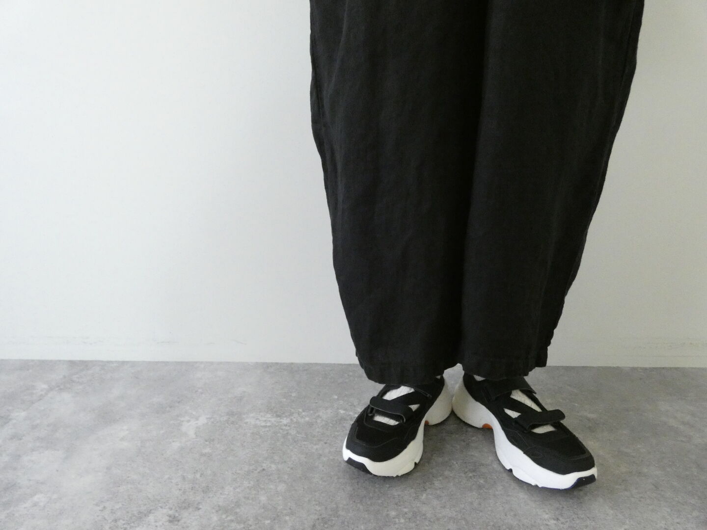 tumugu(ツムグ) ソリトリネンサロペットの商品画像17