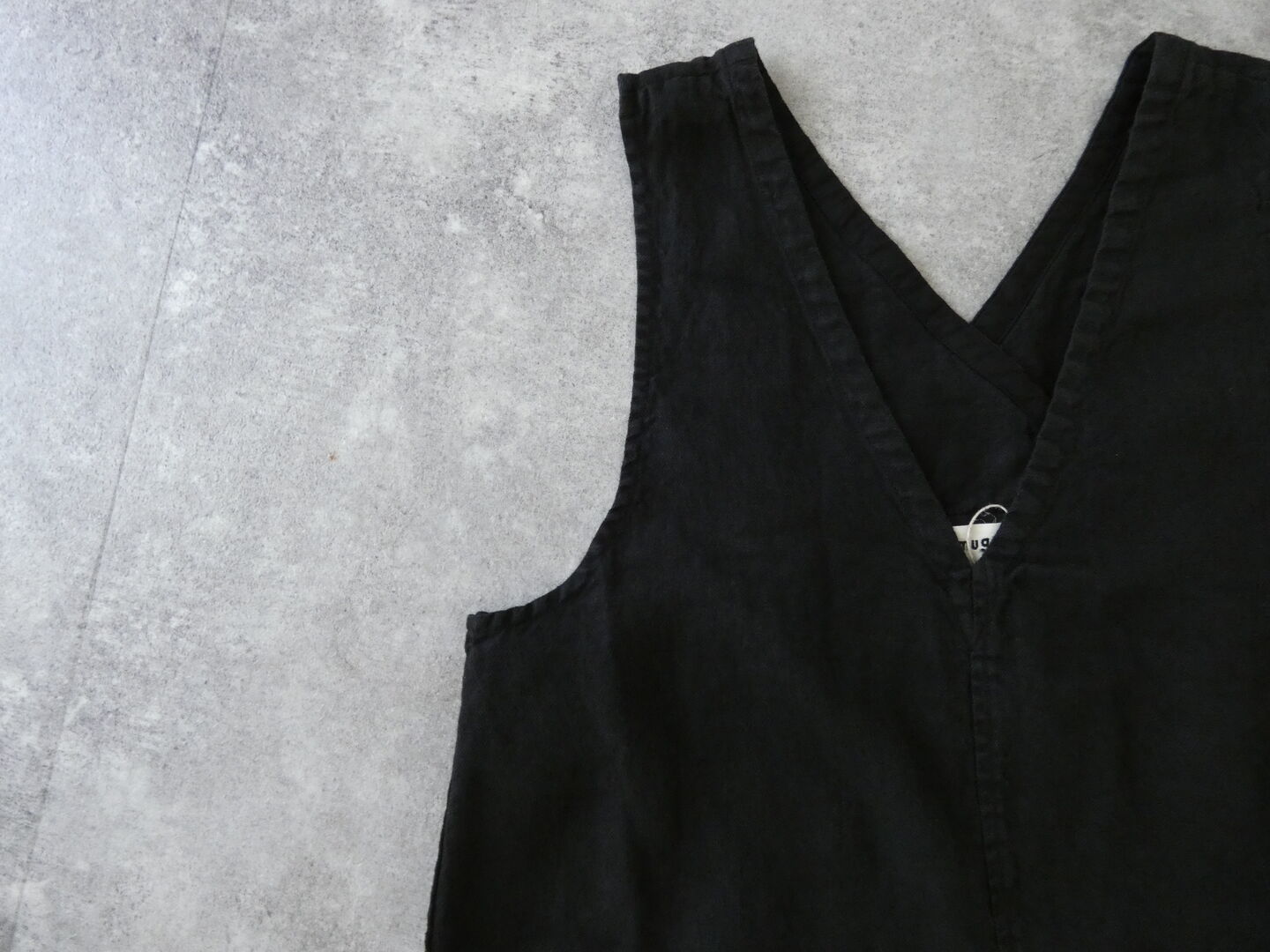 tumugu(ツムグ) ソリトリネンサロペットの商品画像18