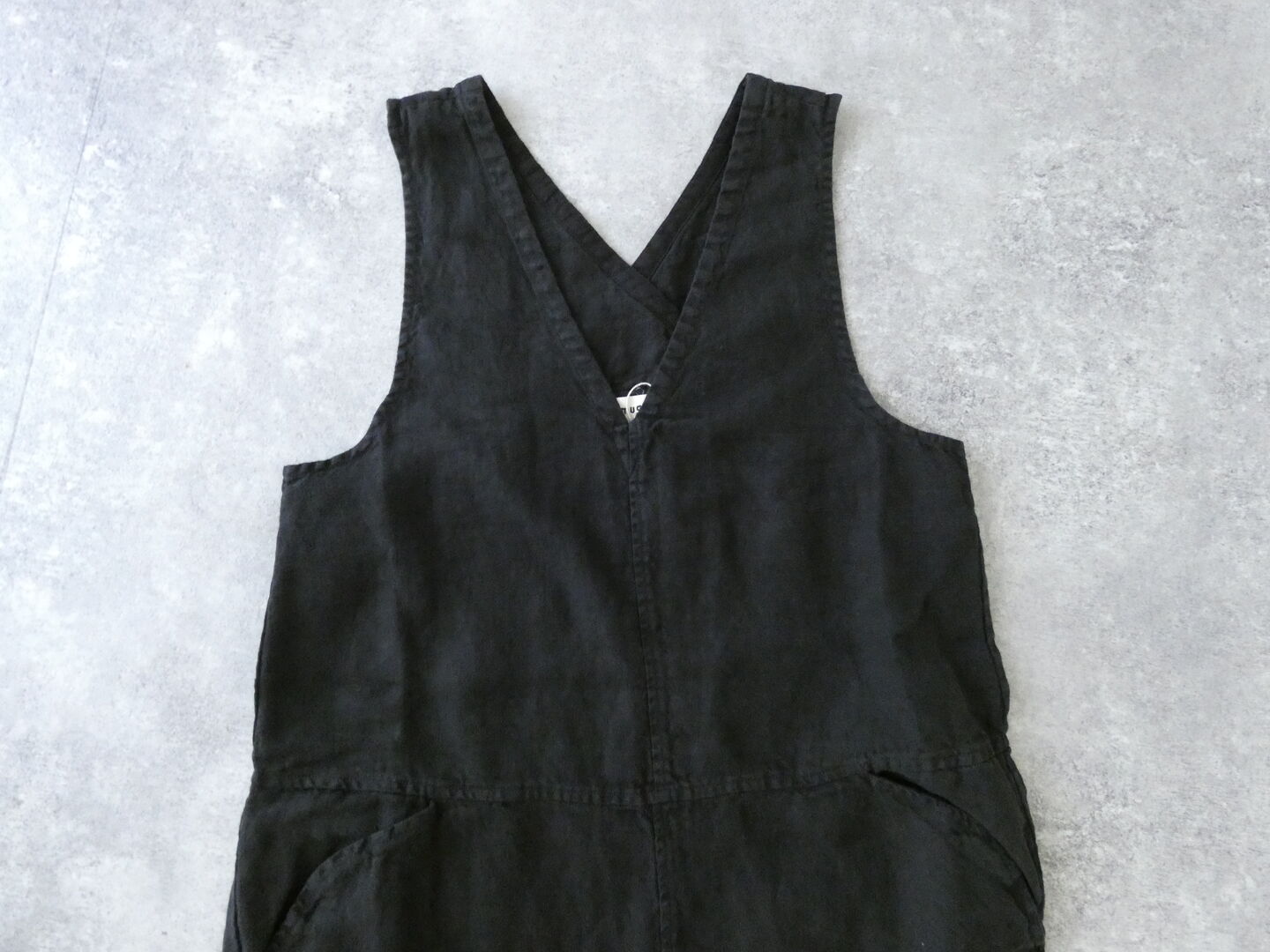 tumugu(ツムグ) ソリトリネンサロペットの商品画像19