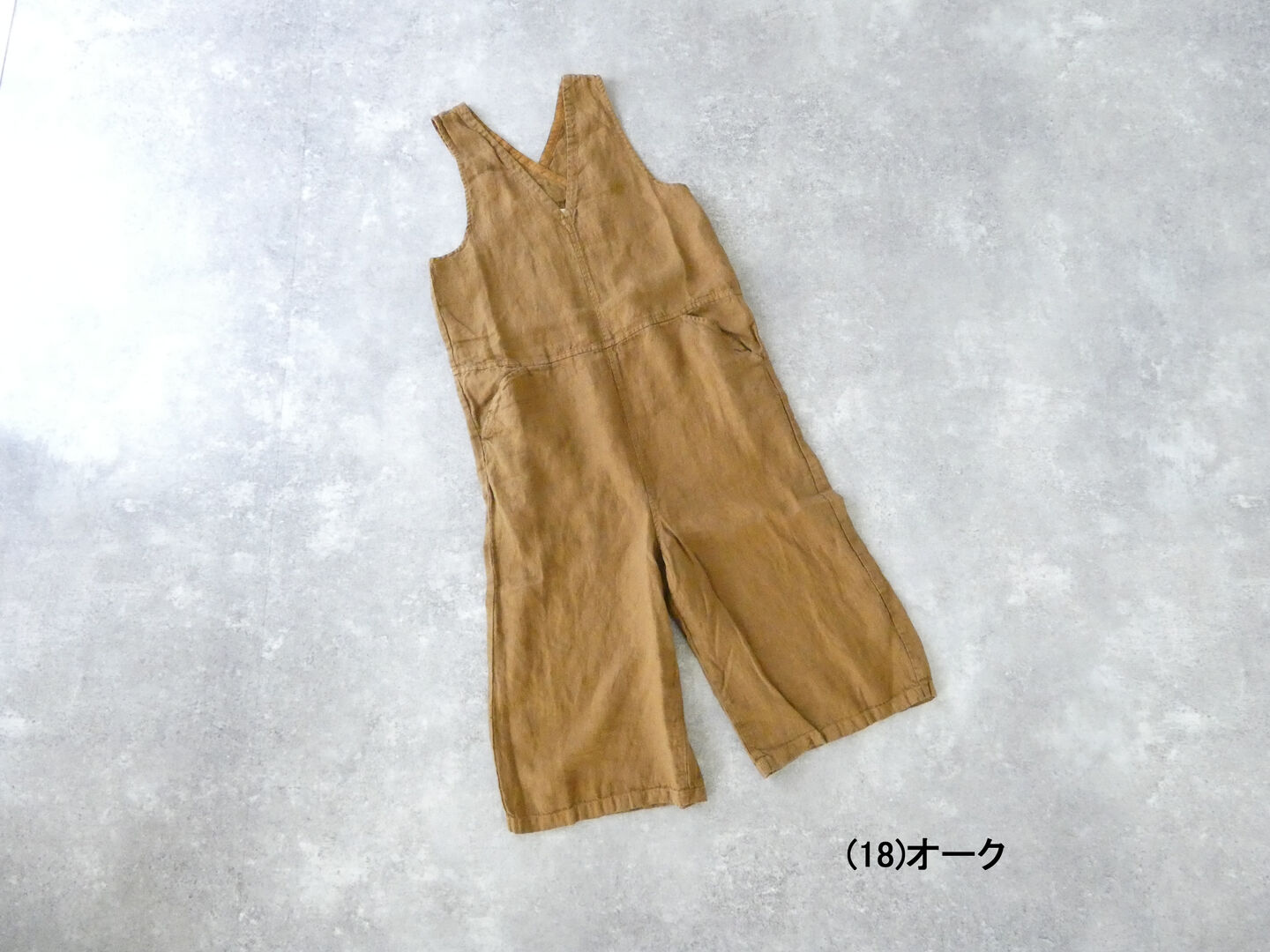 tumugu(ツムグ) ソリトリネンサロペットの商品画像28