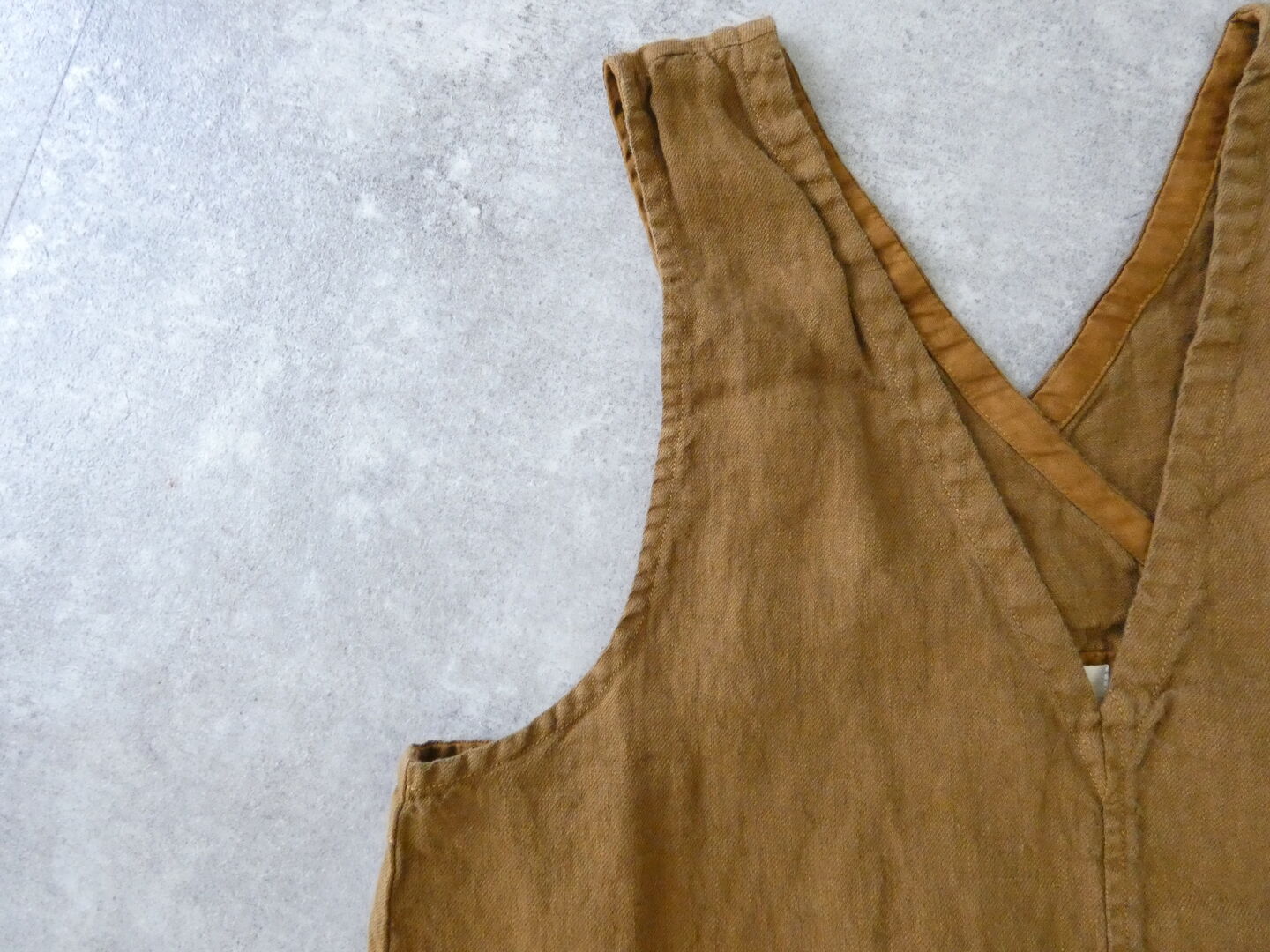 tumugu(ツムグ) ソリトリネンサロペットの商品画像30