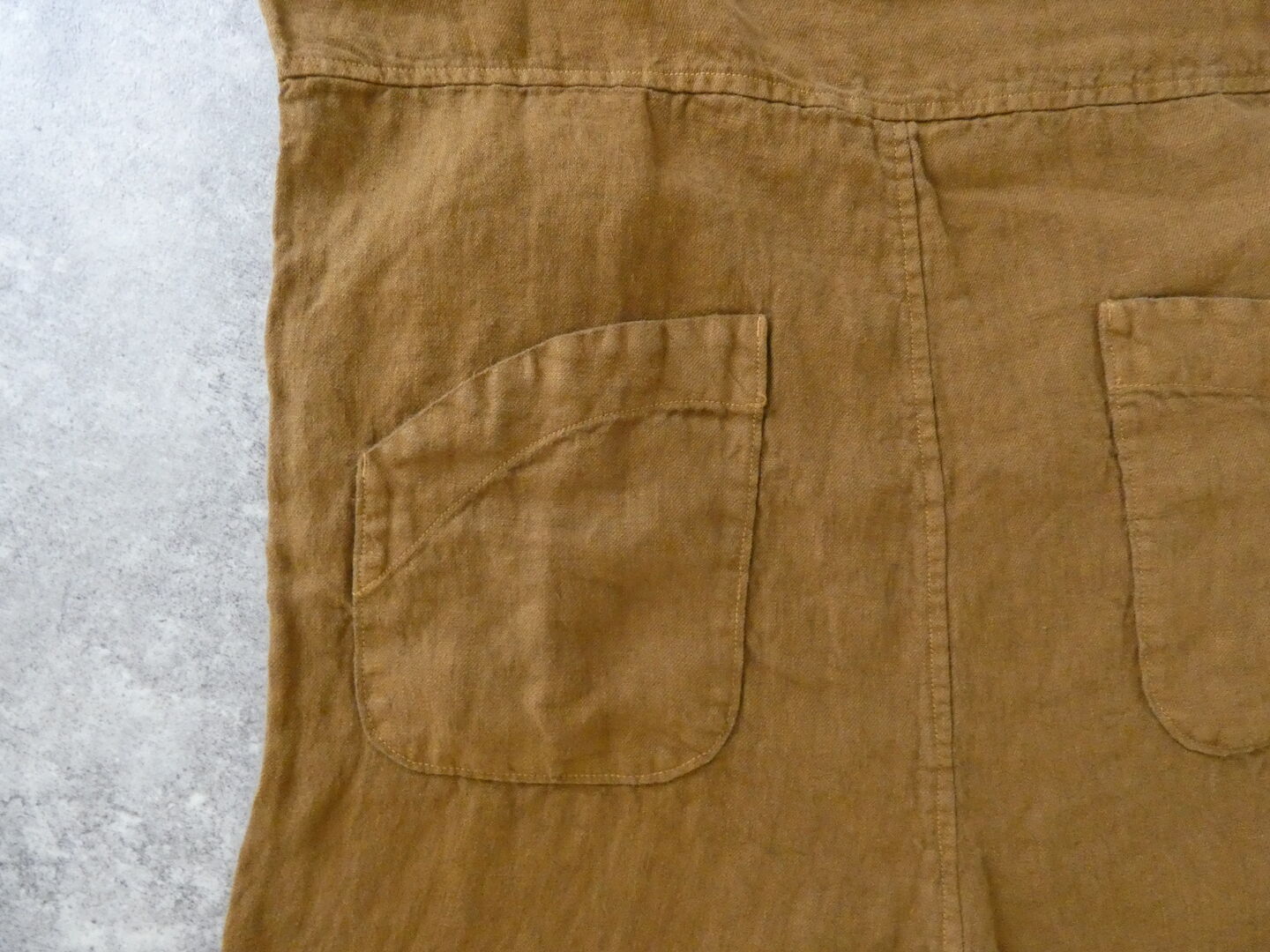 tumugu(ツムグ) ソリトリネンサロペットの商品画像35