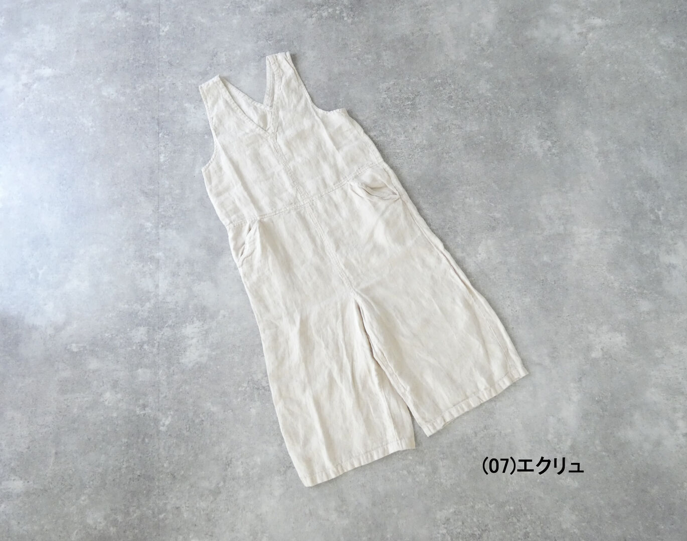 tumugu(ツムグ) ソリトリネンサロペットの商品画像42