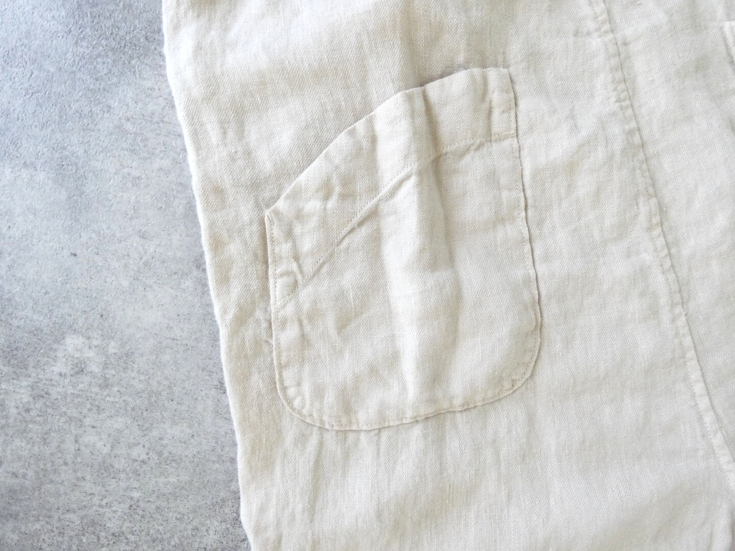 tumugu(ツムグ) ソリトリネンサロペットの商品画像49