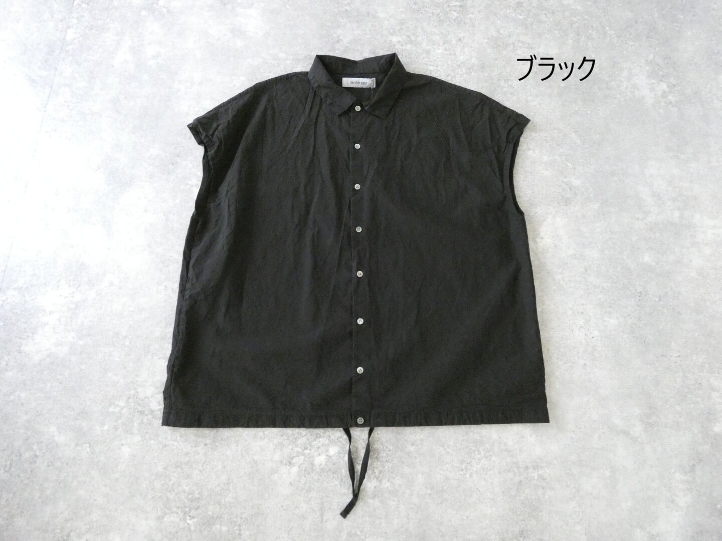Veritecoeur(ヴェリテクール) シュリンクフレンチスリーブシャツの商品画像28
