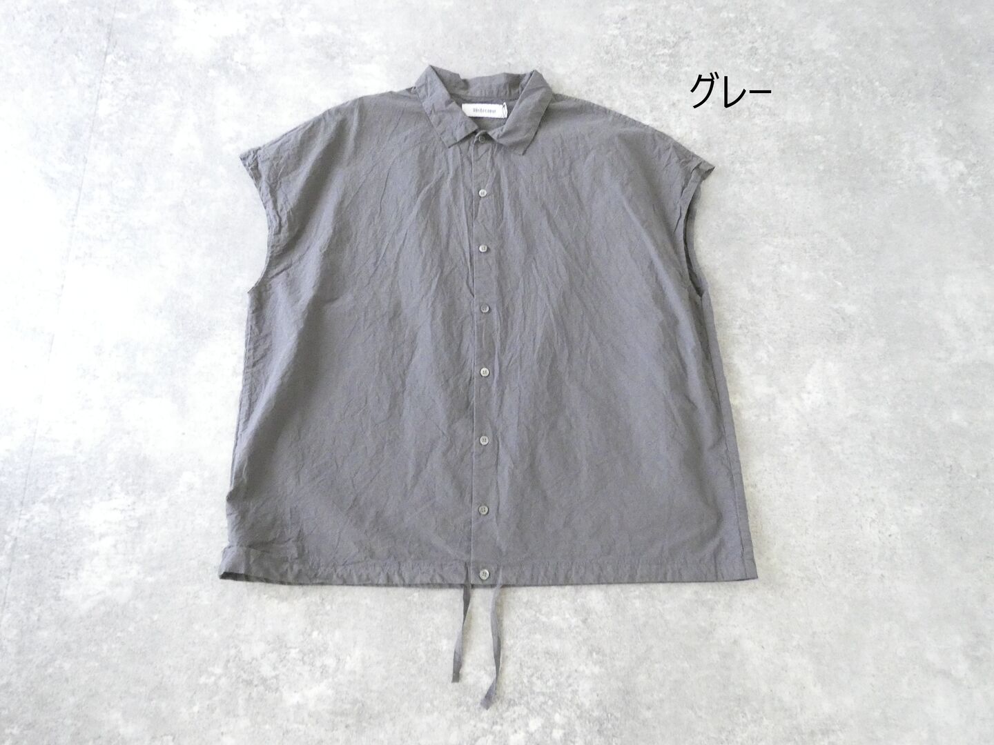 Veritecoeur(ヴェリテクール) シュリンクフレンチスリーブシャツの商品画像42