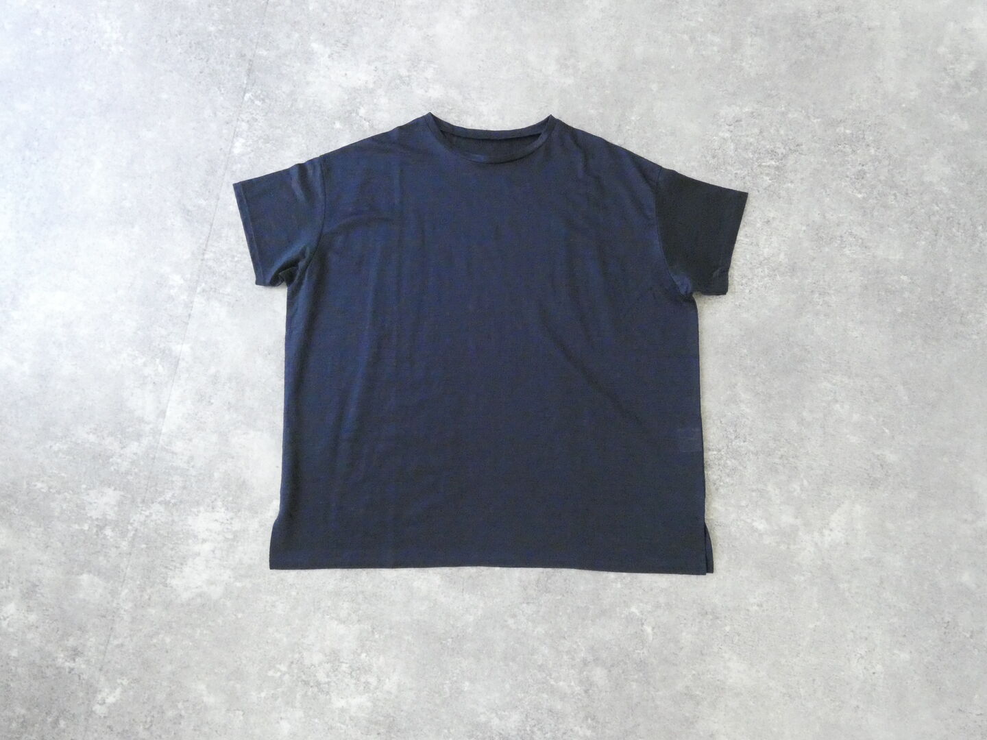 Hands of creation(ハンズオブクリエイション) ラミー天竺ハーフショルダーTの商品画像3