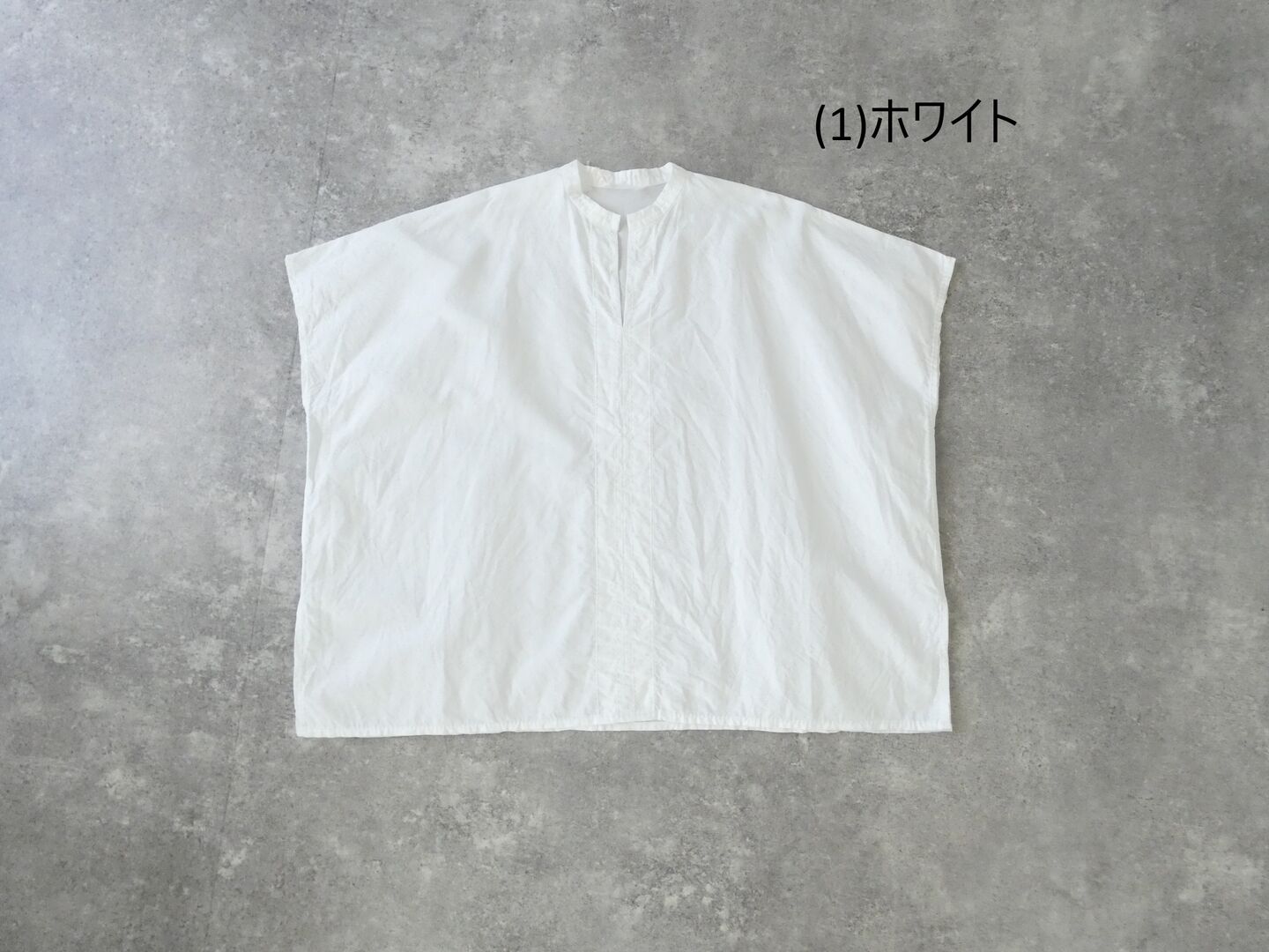 homspun(ホームスパン) コットンラミーマットBIGブラウスの商品画像28