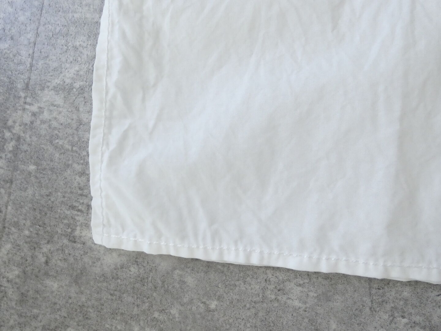 homspun(ホームスパン) コットンラミーマットBIGブラウスの商品画像32