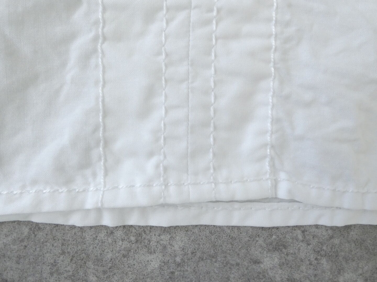 homspun(ホームスパン) コットンラミーマットBIGブラウスの商品画像33