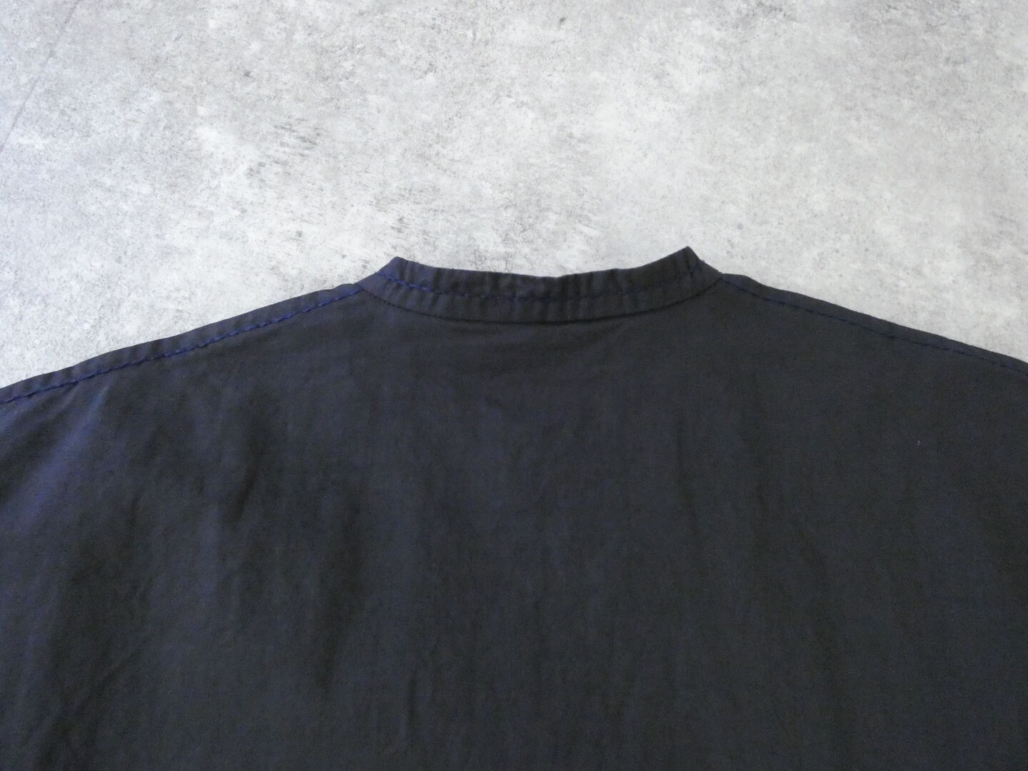 homspun(ホームスパン) コットンラミーマットBIGブラウスの商品画像49