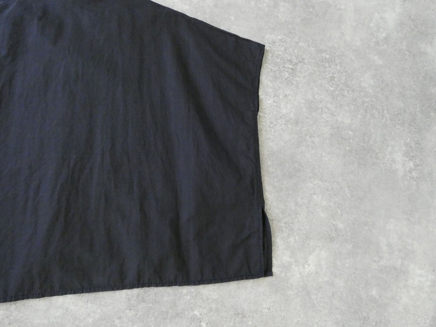 homspun(ホームスパン) コットンラミーマットBIGブラウスの商品画像50