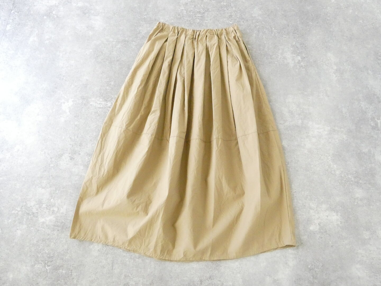 ina(イナ) タイプライターナチュラリードライ切替コクーンスカートの商品画像29