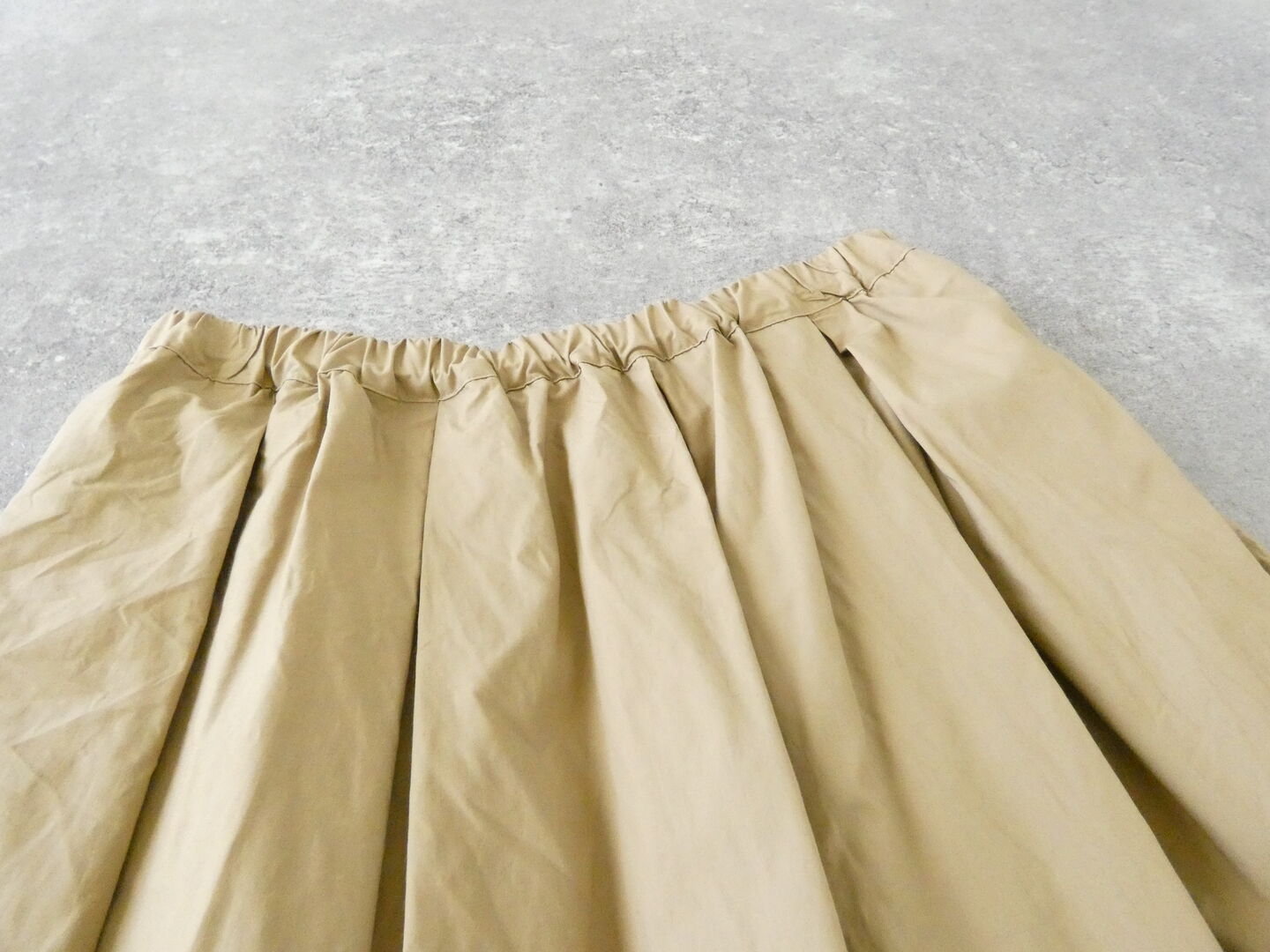 ina(イナ) タイプライターナチュラリードライ切替コクーンスカートの商品画像30