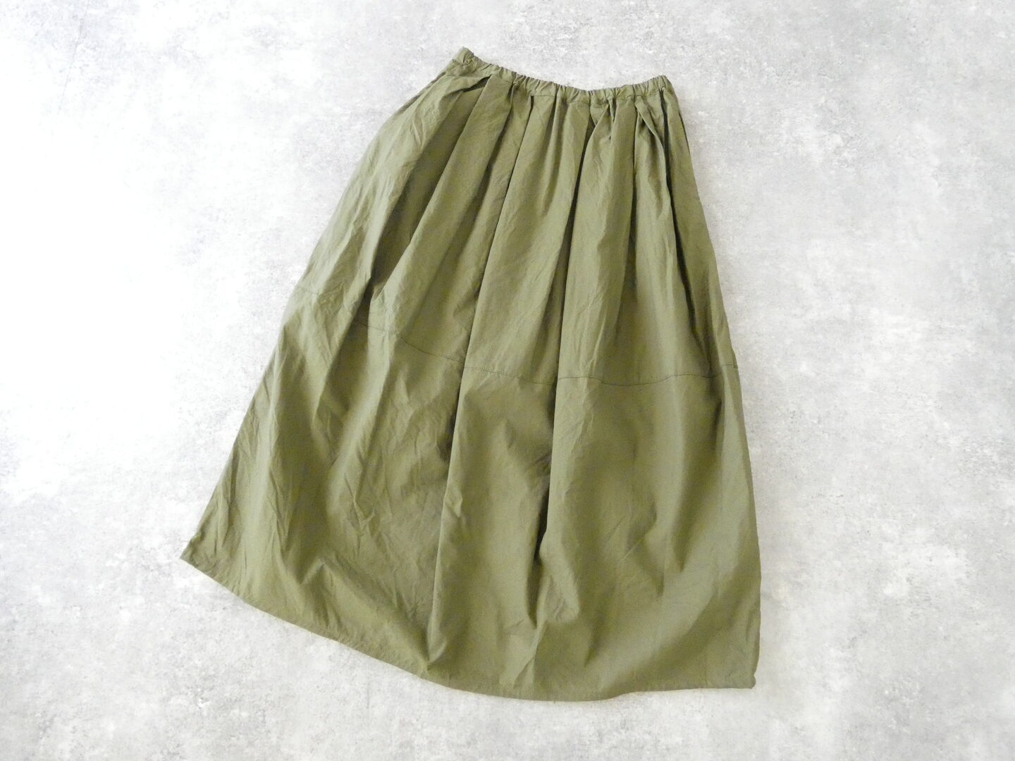 ina(イナ) タイプライターナチュラリードライ切替コクーンスカートの商品画像43