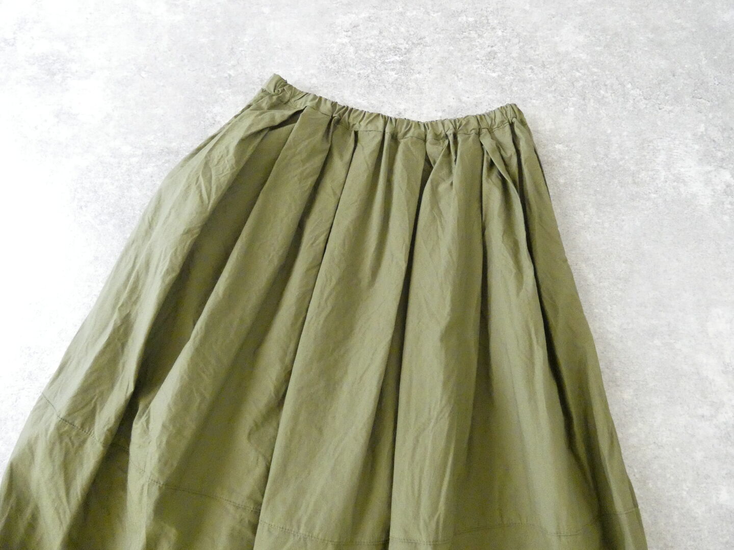 ina(イナ) タイプライターナチュラリードライ切替コクーンスカートの商品画像49