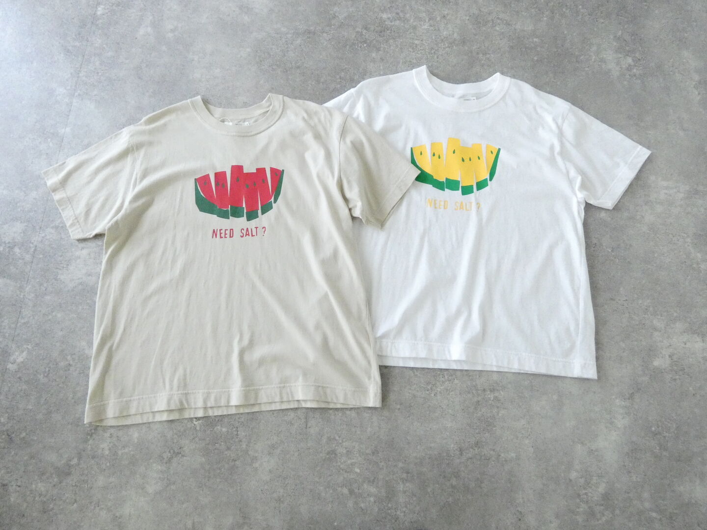 NATURAL LAUNDRY(ナチュラルランドリー) スイカのTシャツの商品画像3