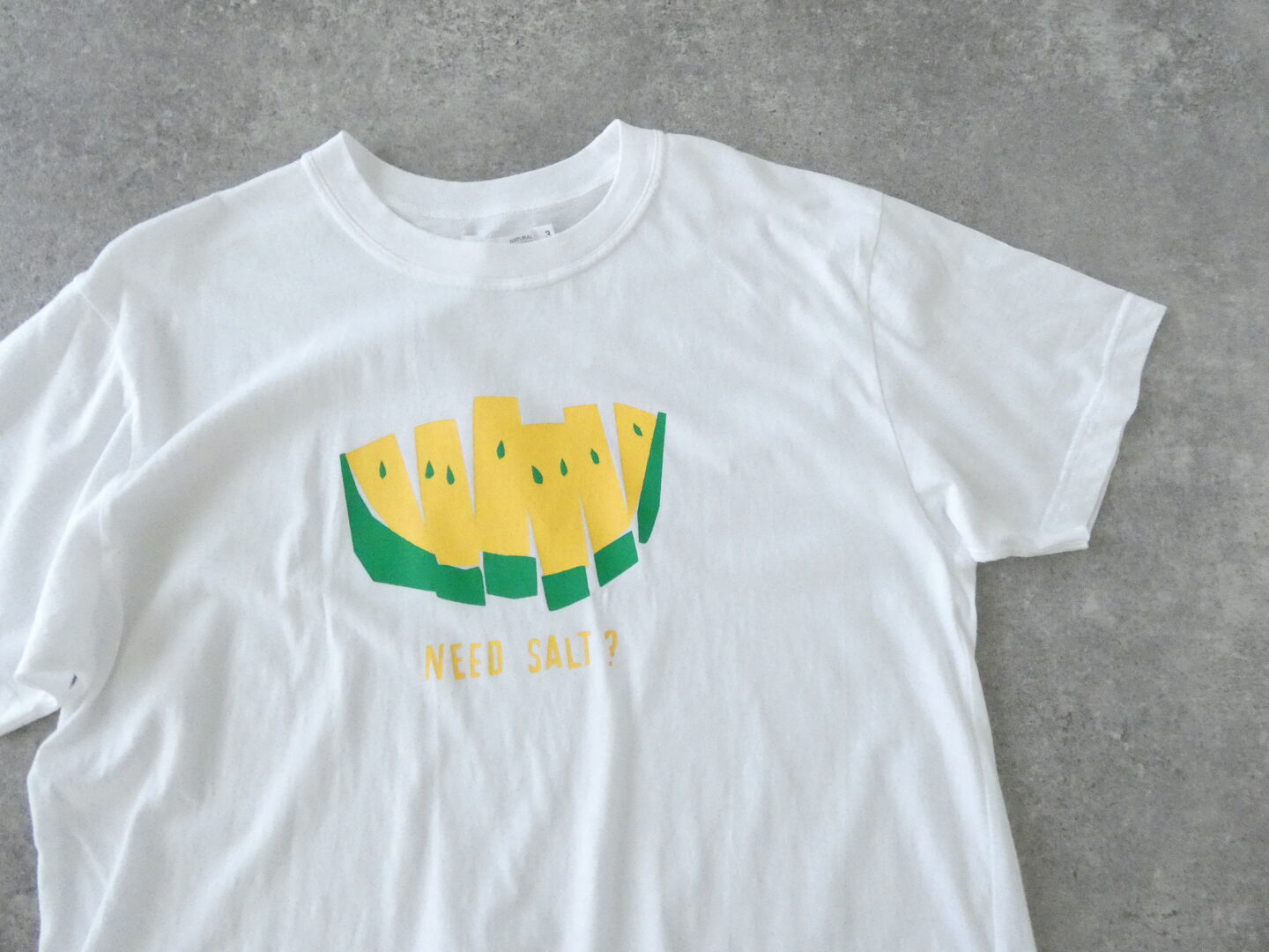 NATURAL LAUNDRY(ナチュラルランドリー) スイカのTシャツの商品画像30