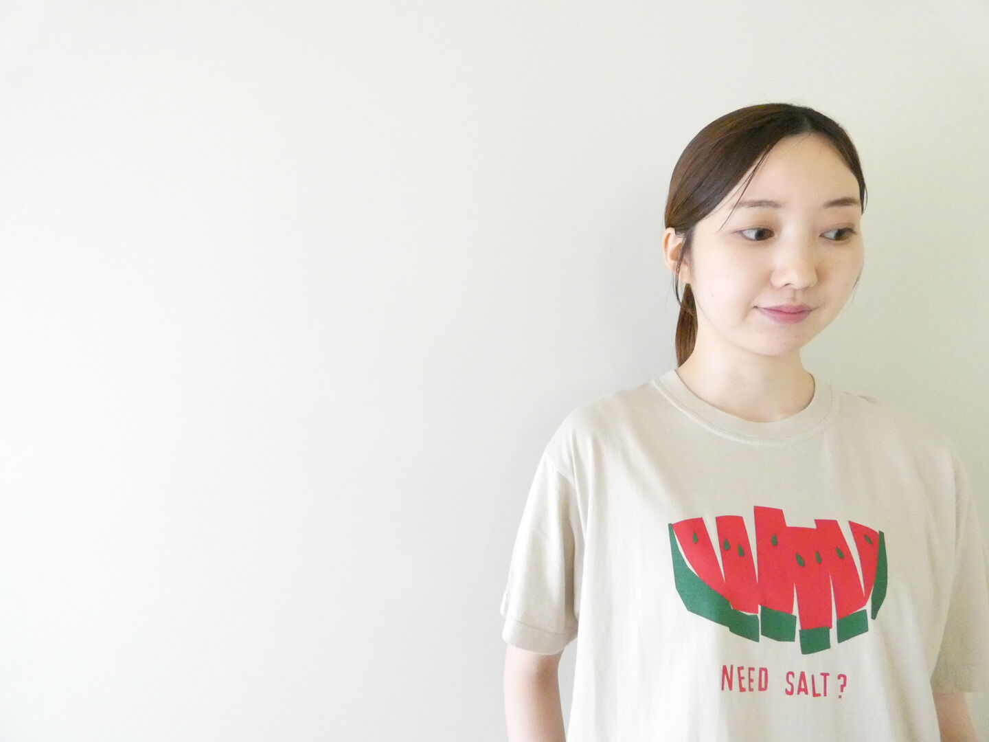 NATURAL LAUNDRY(ナチュラルランドリー) スイカのTシャツの商品画像4