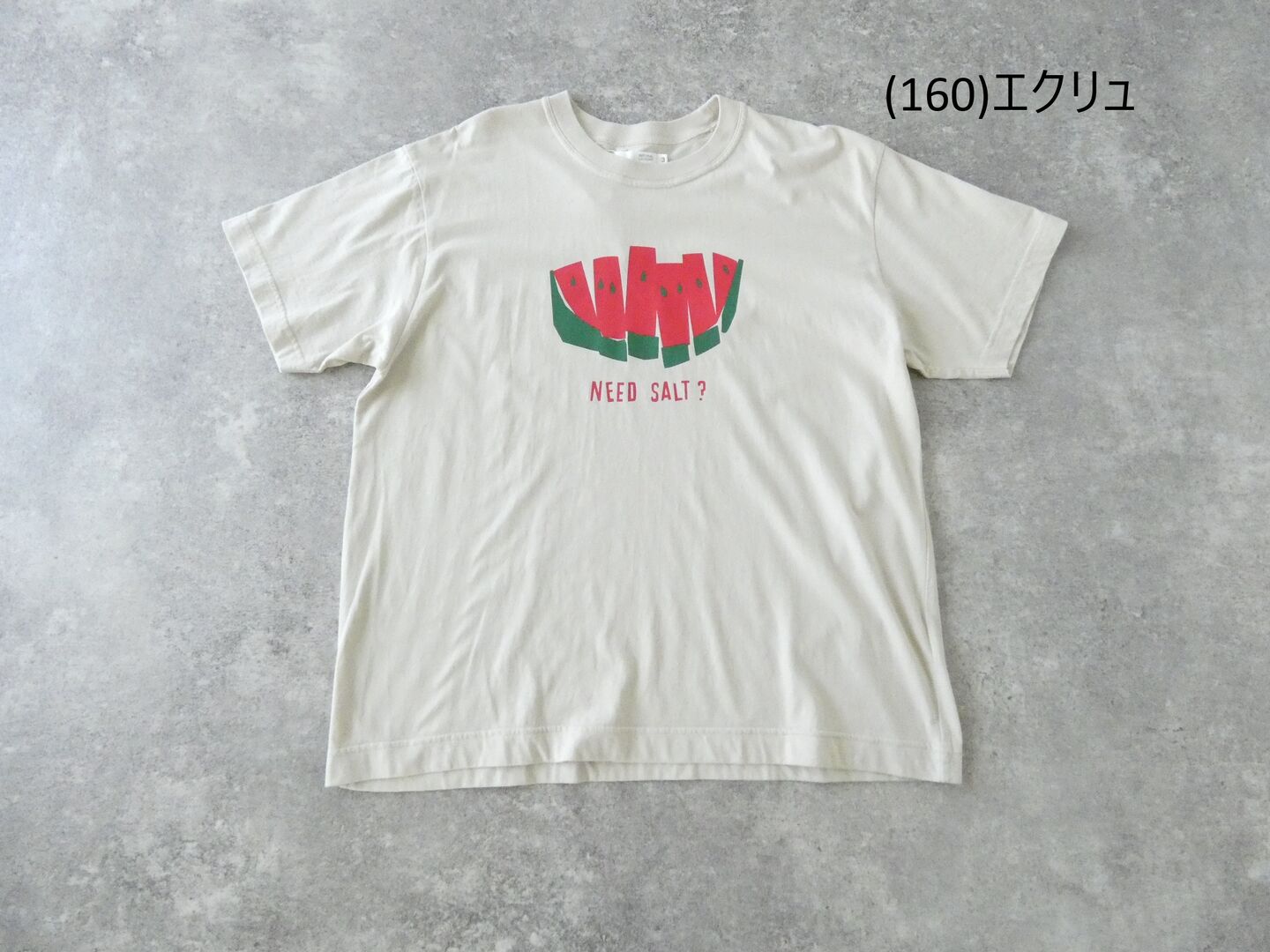 NATURAL LAUNDRY(ナチュラルランドリー) スイカのTシャツの商品画像42