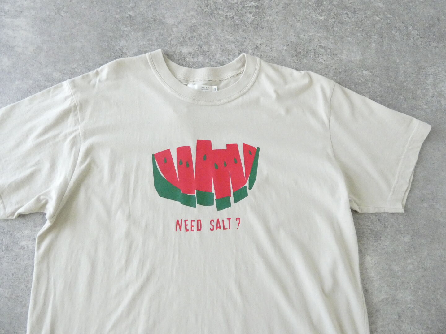 NATURAL LAUNDRY(ナチュラルランドリー) スイカのTシャツの商品画像44