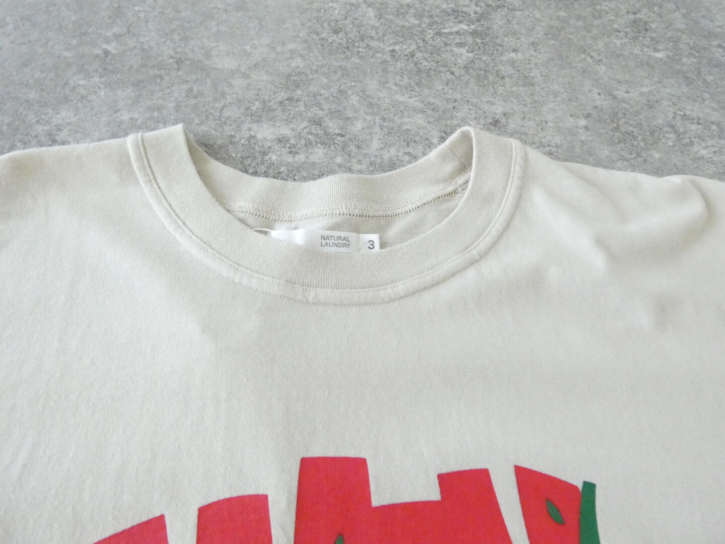 NATURAL LAUNDRY(ナチュラルランドリー) スイカのTシャツの商品画像45