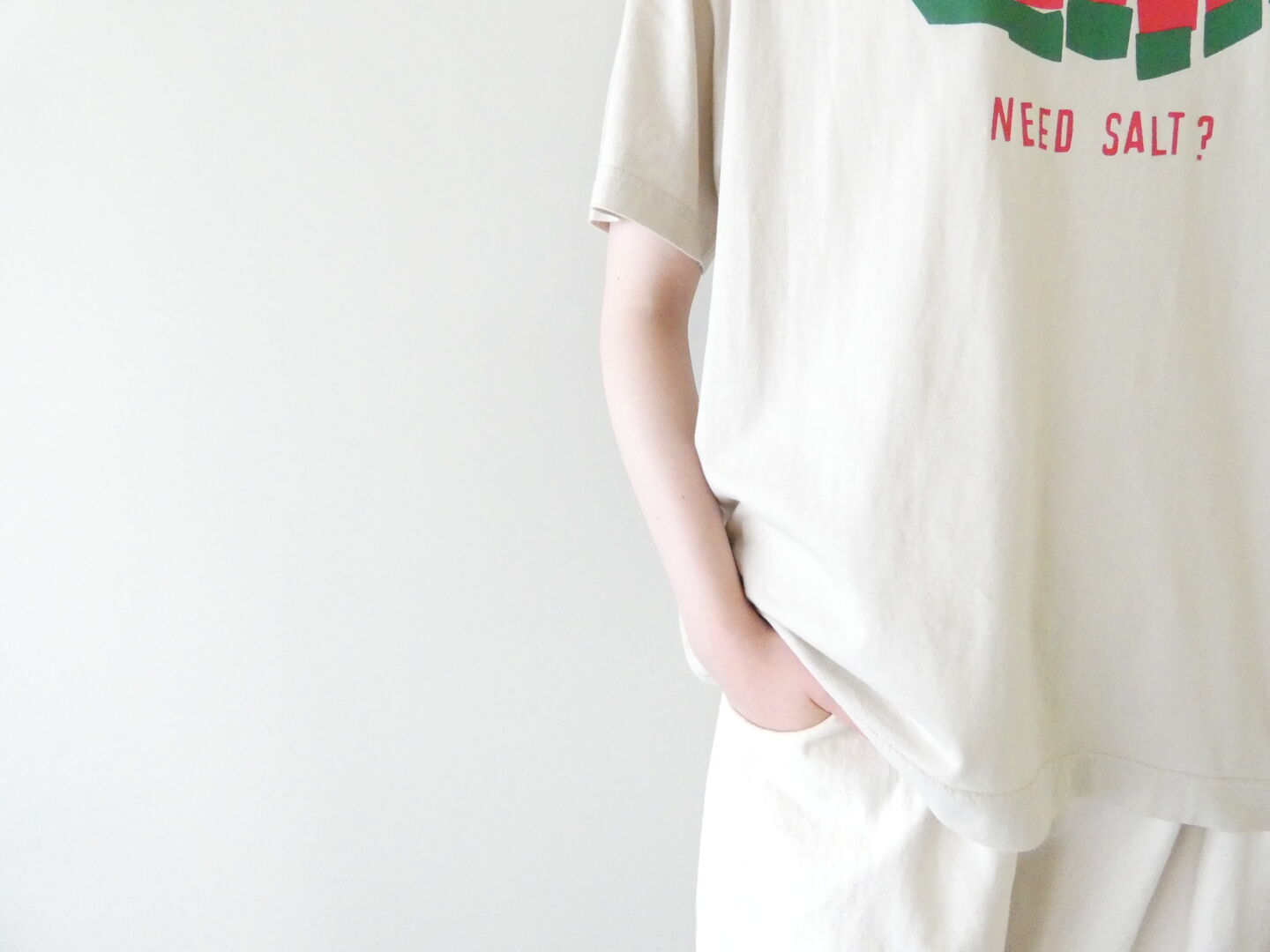 NATURAL LAUNDRY(ナチュラルランドリー) スイカのTシャツの商品画像5
