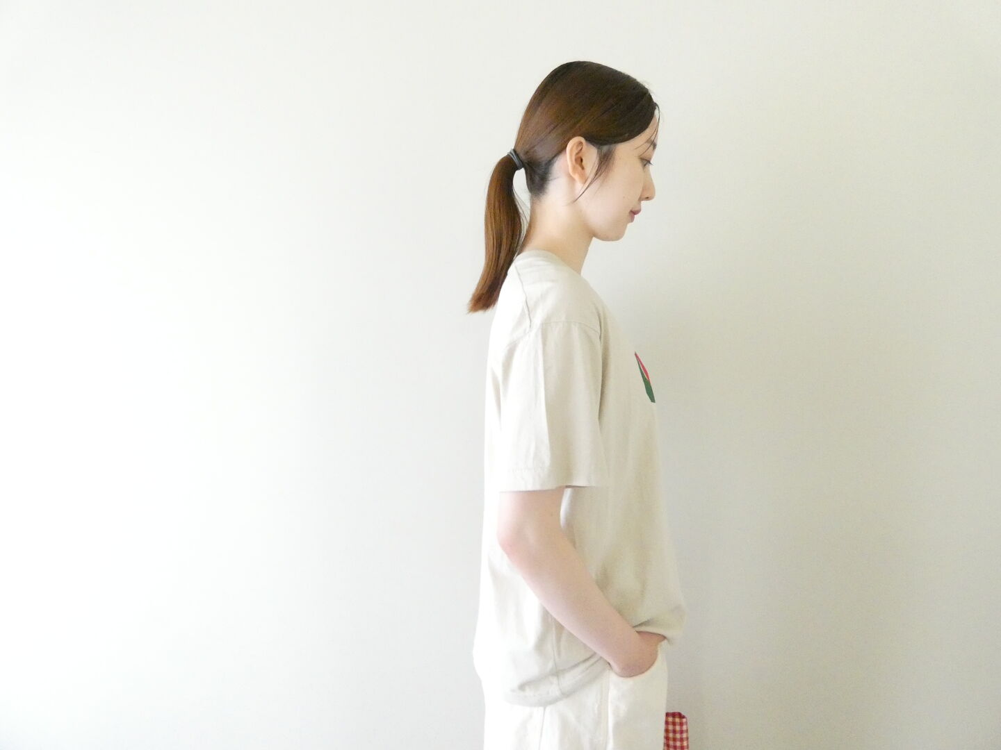 NATURAL LAUNDRY(ナチュラルランドリー) スイカのTシャツの商品画像8