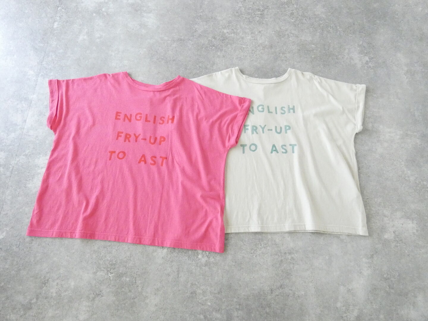 NATURAL LAUNDRY(ナチュラルランドリー) 30コーマ天竺フライアッププリントTの商品画像3
