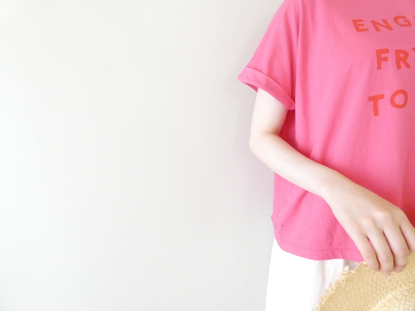 NATURAL LAUNDRY(ナチュラルランドリー) 30コーマ天竺フライアッププリントTの商品画像5